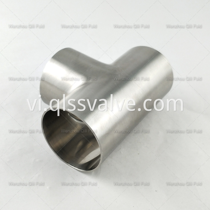 Sanitary pipe fittings Tee x16